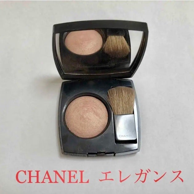 ジュ コントゥラスト/CHANEL/パウダーチークを使ったクチコミ(4枚目)