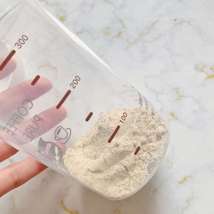 COFFEE PURE(ソイプロテイン)/ピュアパートナー/ソイプロテインを使ったクチコミ(3枚目)