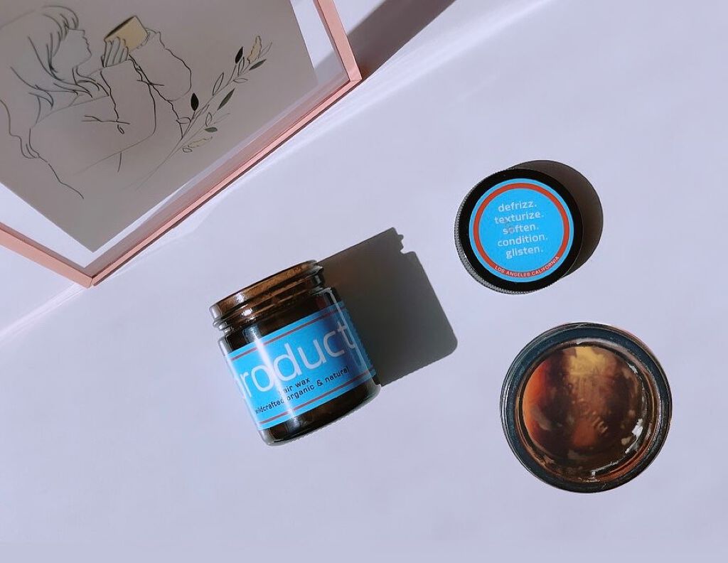 ヘアワックス/ザ・プロダクト/ヘアワックス・クリームを使ったクチコミ（1枚目）