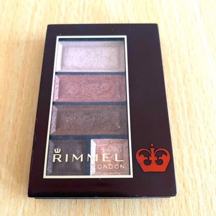 ショコラスウィート アイズ/リンメル ロンドン/アイシャドウパレットを使ったクチコミ(1枚目)