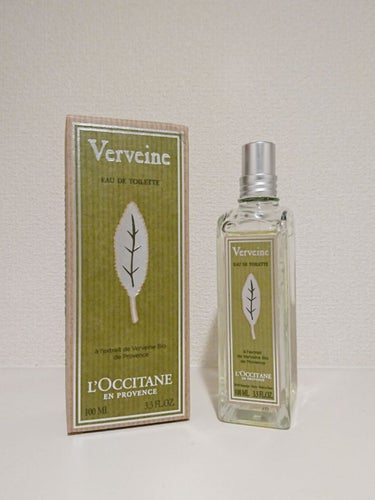 ヴァーベナ オードトワレ/L'OCCITANE/香水(レディース)を使ったクチコミ（2枚目）