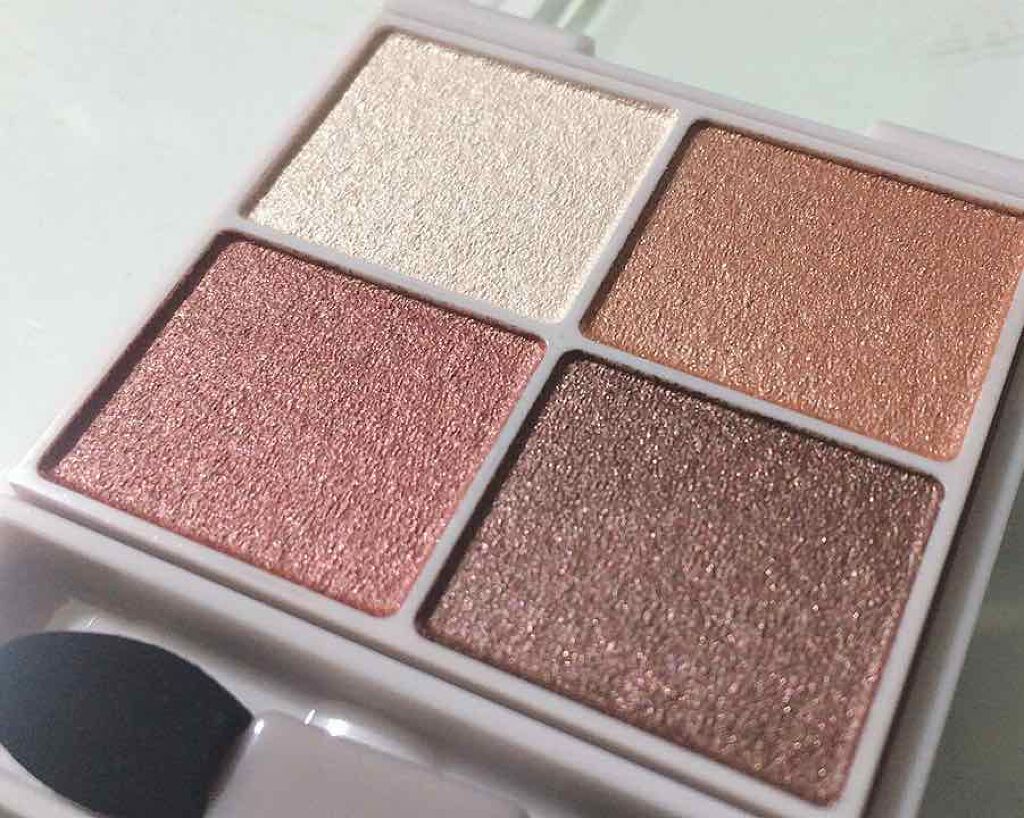 シルキースフレアイズ/キャンメイク/アイシャドウパレットを使ったクチコミ(2枚目)