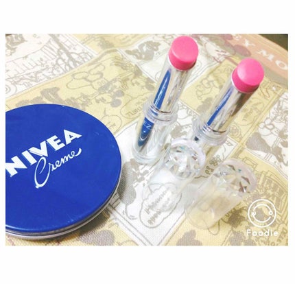 ラスティンググロスリップ/CEZANNE/口紅を使ったクチコミ(1枚目)