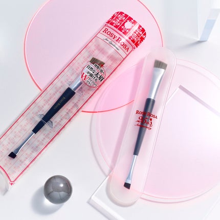 ダブルエンドアイブロウブラシ スマッジタイプ/ロージーローザ/メイクブラシを使ったクチコミ(1枚目)