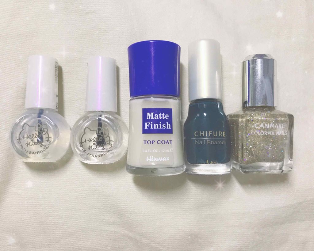 カラフルネイルズ/キャンメイク/マニキュアを使ったクチコミ(3枚目)