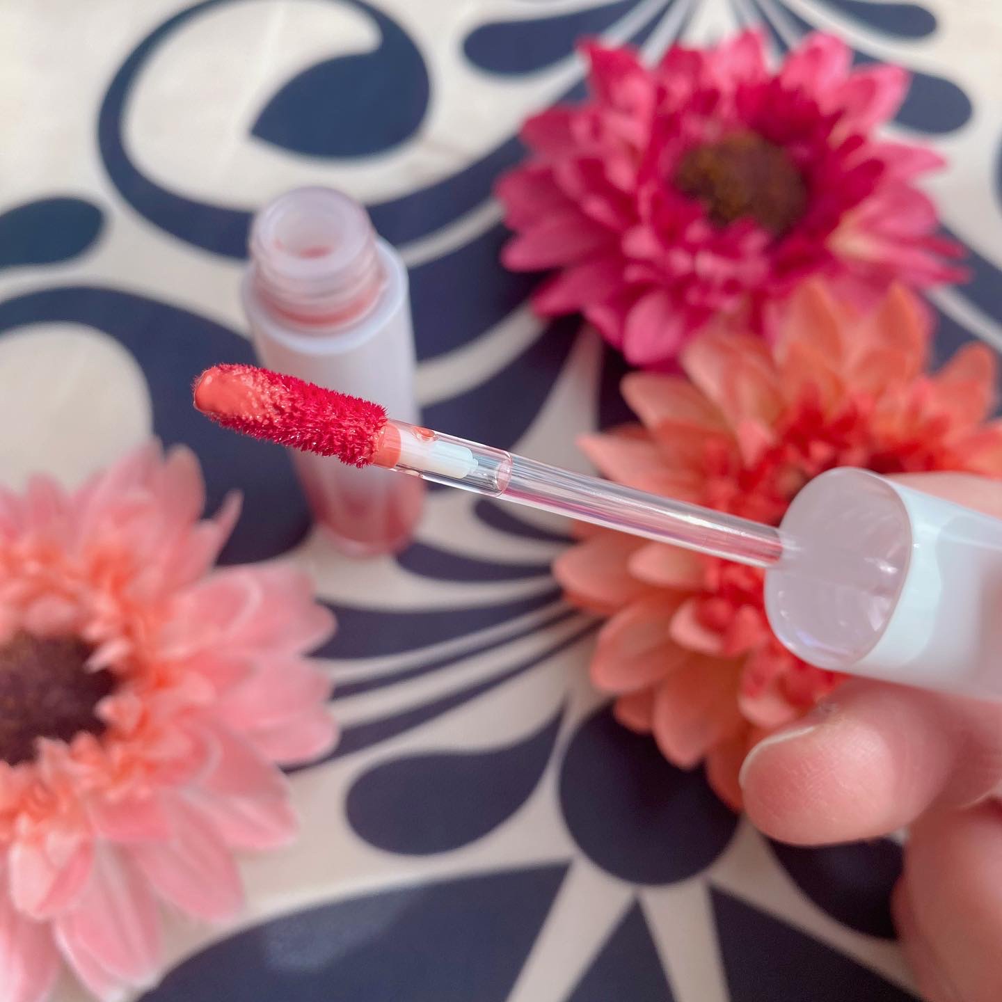 ニュープラネットティント/S2ND/リップティントを使ったクチコミ（2枚目）