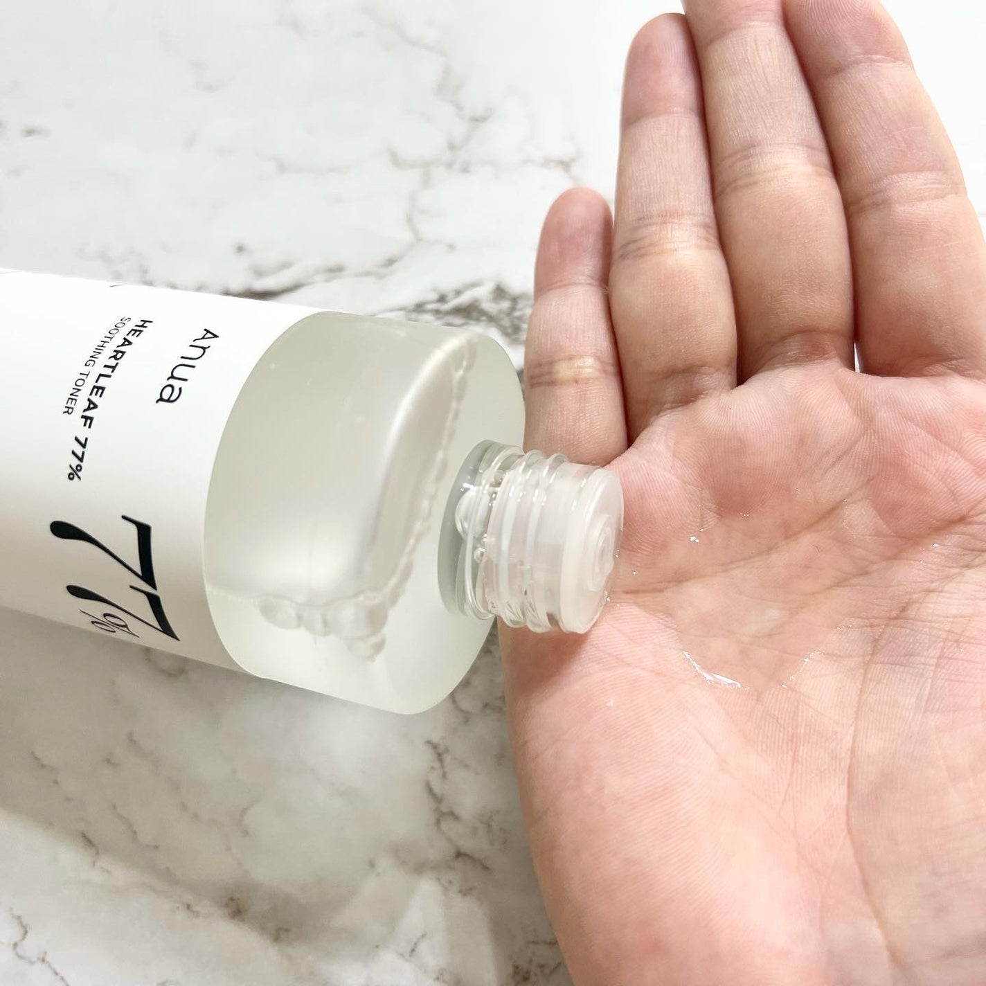 ドクダミ 77 スージングトナー/Anua/化粧水を使ったクチコミ(2枚目)