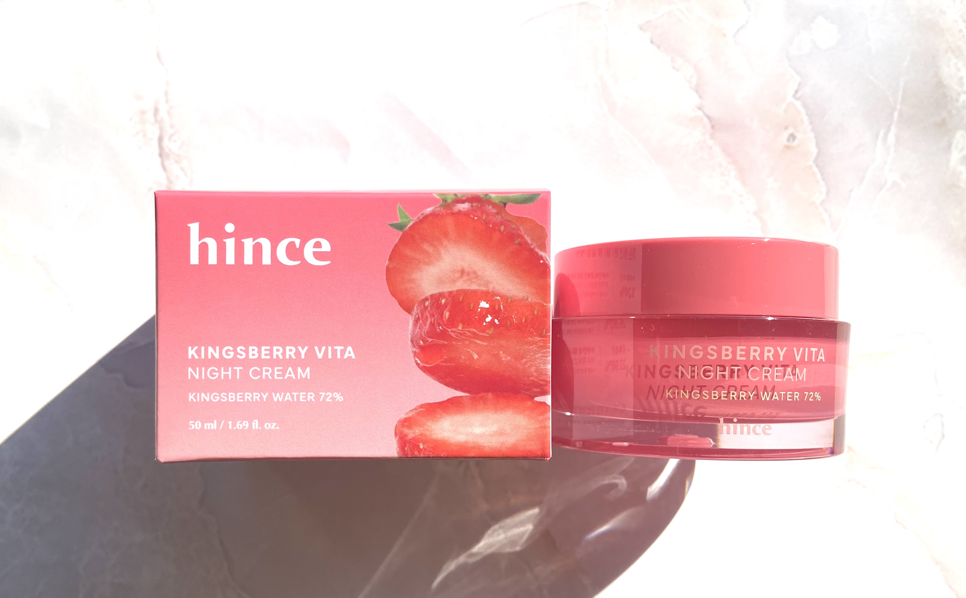 キングスベリービタナイトクリーム/hince/フェイスクリームを使ったクチコミ（1枚目）