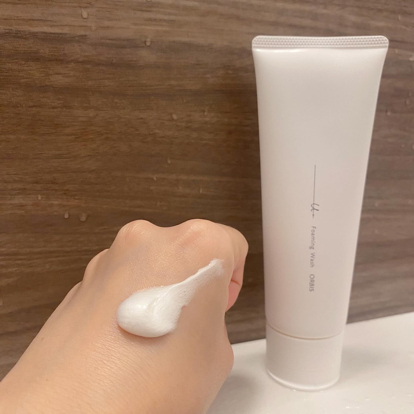 オルビスユー ドット フォーミングウォッシュ/オルビス/洗顔フォームを使ったクチコミ（2枚目）