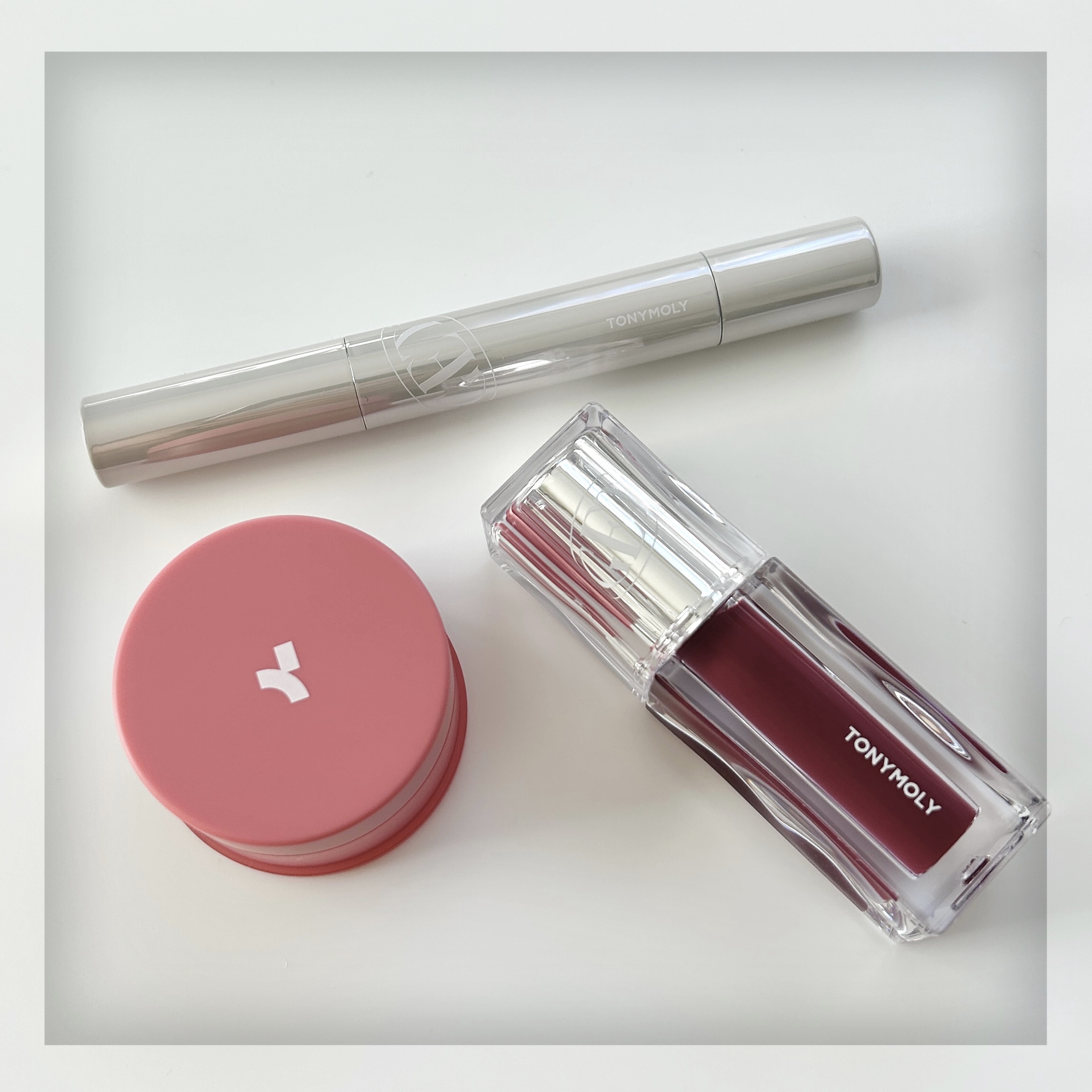 ゲットイットティント ウォーターフルバター/TONYMOLY/リップティントを使ったクチコミ（1枚目）