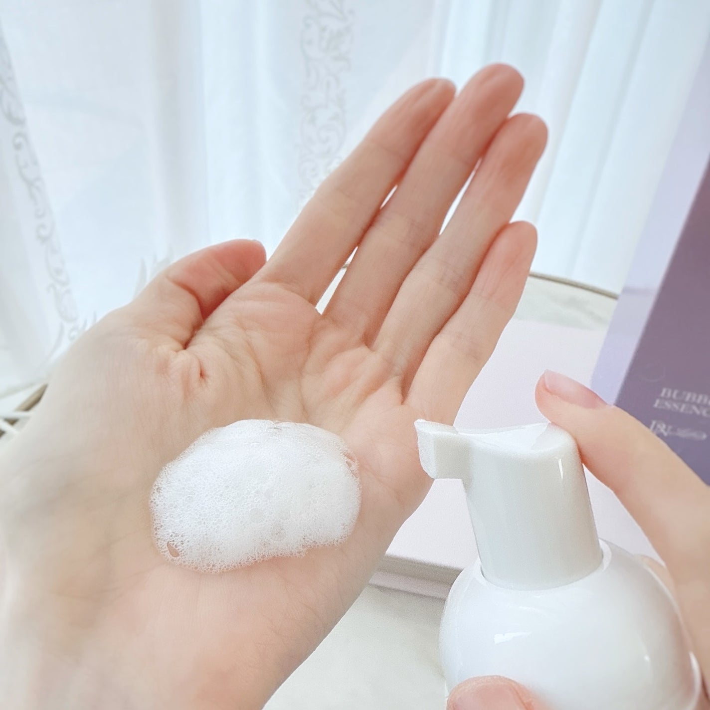 HUMANISMバブルエッセンス/DNラボ/美容液を使ったクチコミ(4枚目)