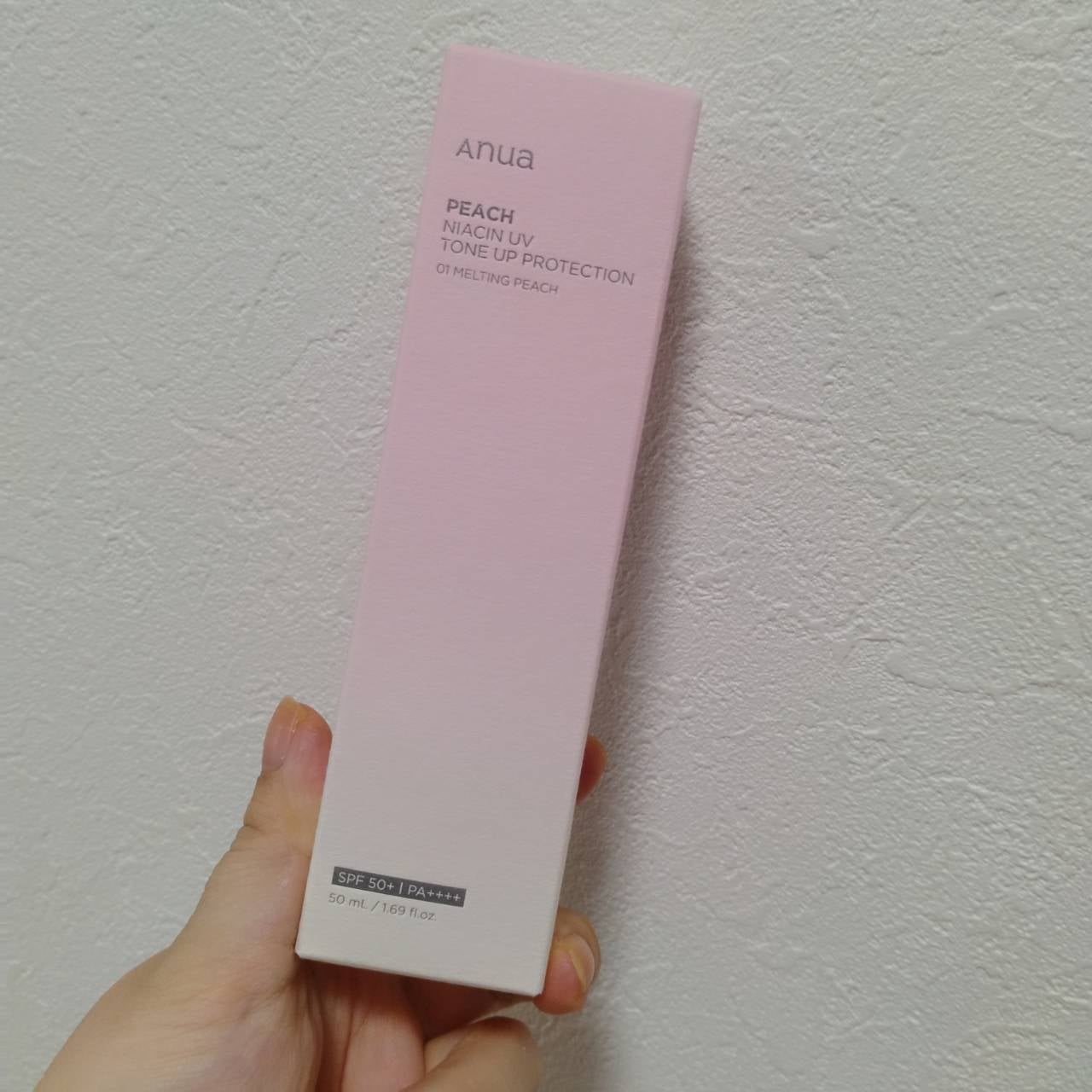 桃ナイアシン UVトーンアッププロテクション/Anua/化粧下地を使ったクチコミ(2枚目)