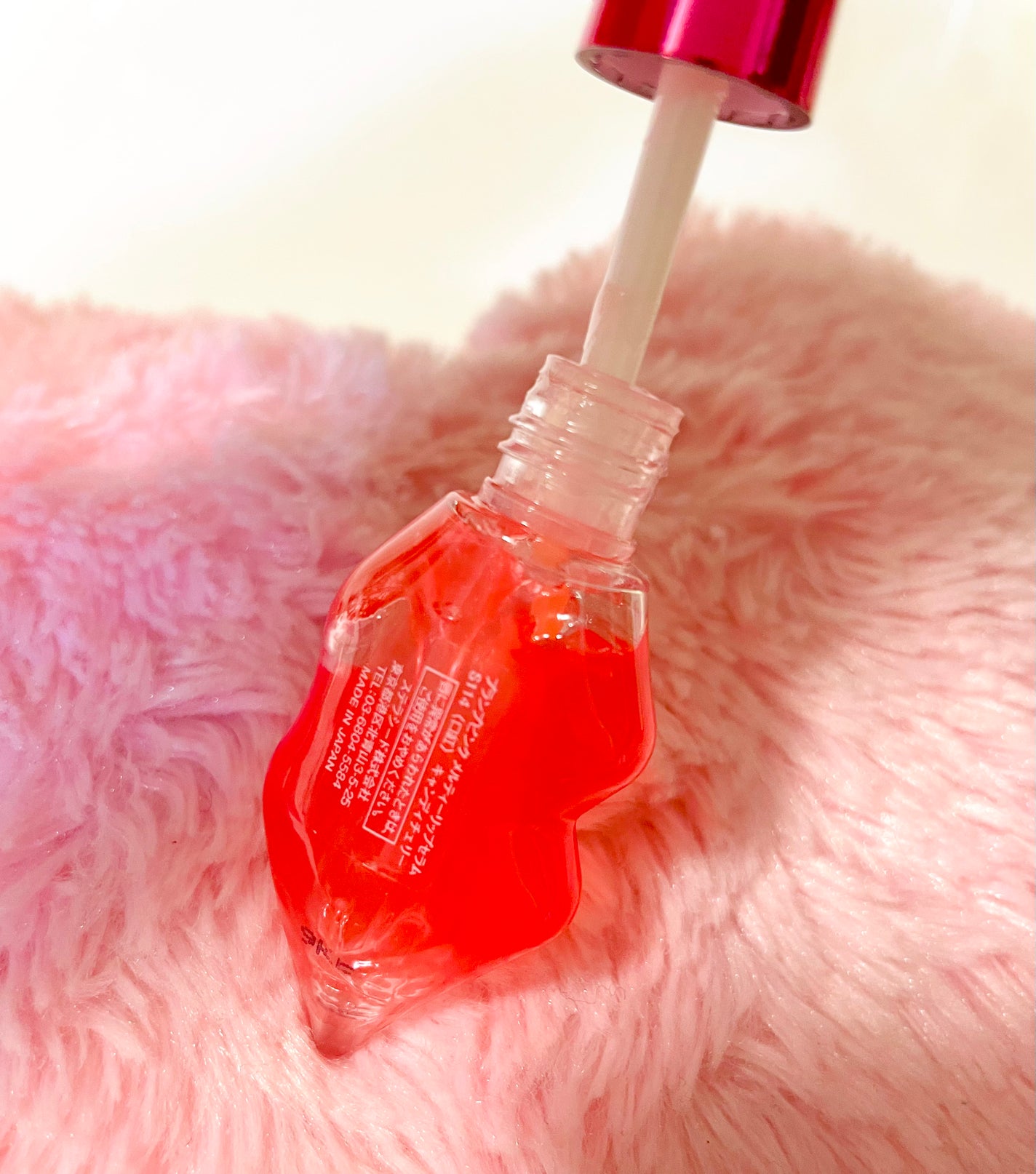 メルティーリップセラム/プランプピンク/リップグロスを使ったクチコミ(2枚目)