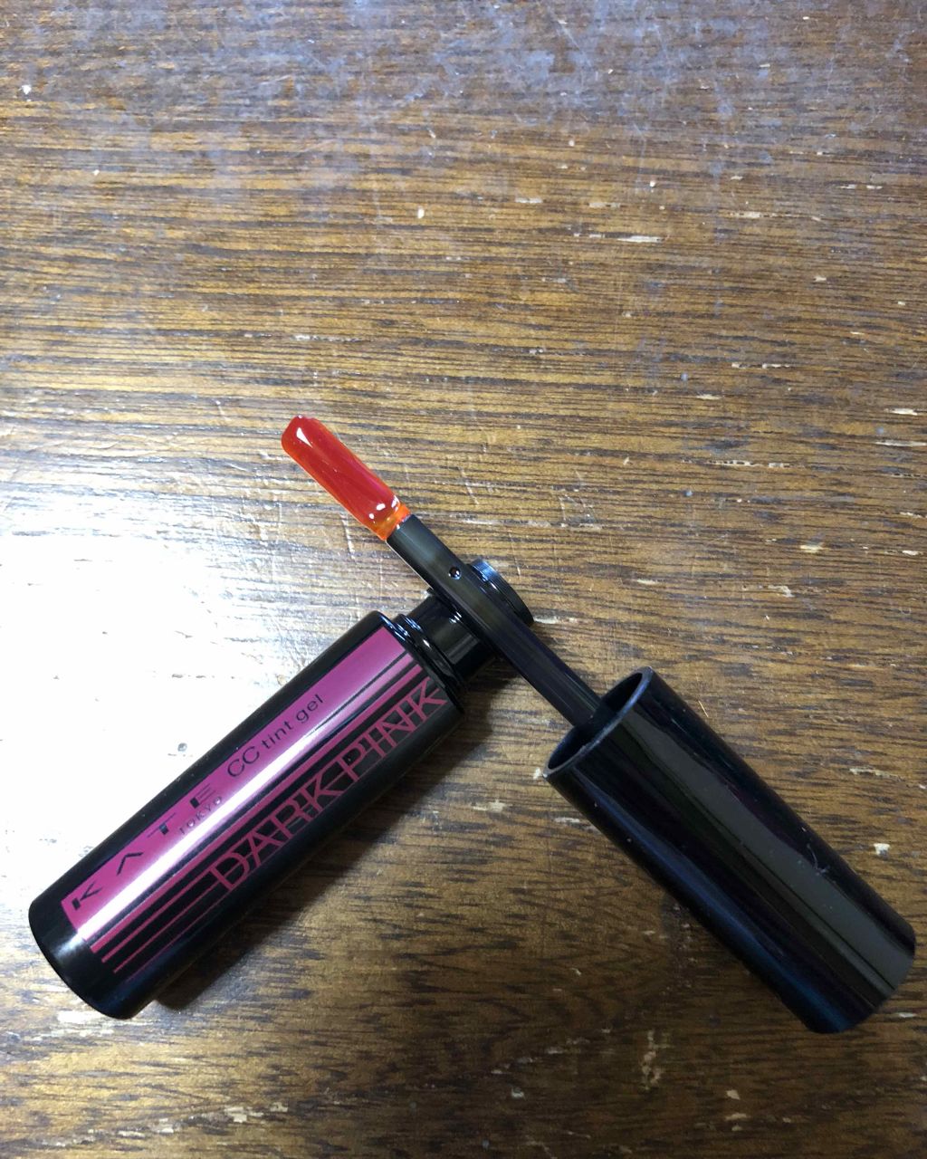 CCティントジェル/KATE/リップグロスを使ったクチコミ(2枚目)