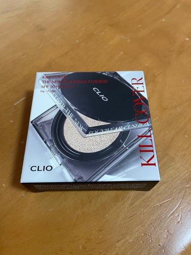 キル カバー ザ ニュー ファンウェア クッション 03 LINEN/CLIO/クッションファンデーションを使ったクチコミ（1枚目）