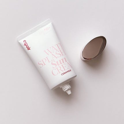 ウォータースプラッシュサンクリーム セラミド/espoir/日焼け止めクリームを使ったクチコミ(3枚目)