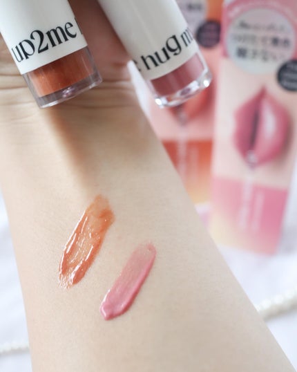 アップトゥーミー ハグマイリップ カラーロックプランパー/up2me/リッププランパーを使ったクチコミ(4枚目)