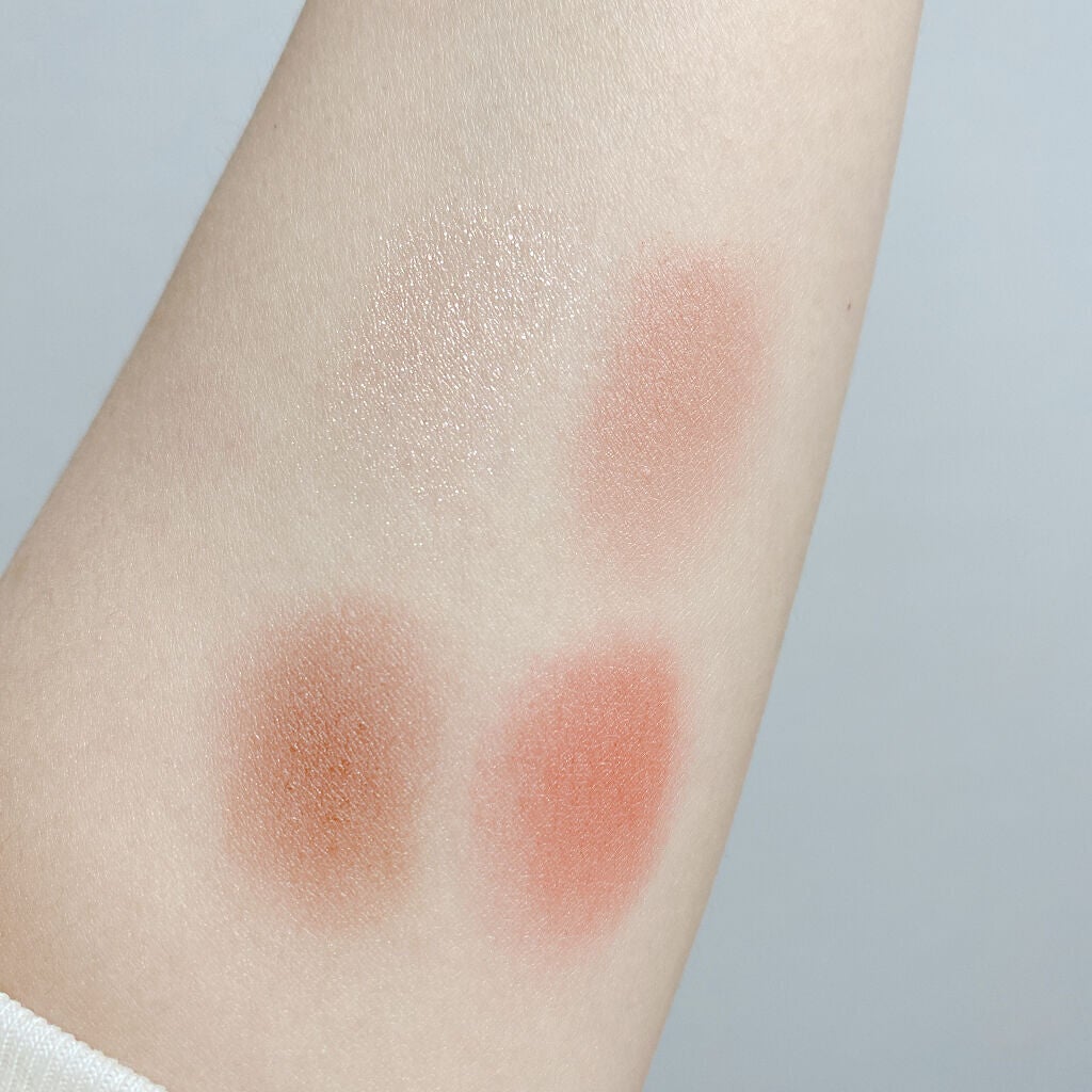 シルキースフレアイズ(マットタイプ)/キャンメイク/アイシャドウパレットを使ったクチコミ(5枚目)