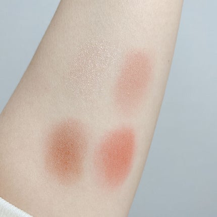 シルキースフレアイズ(マットタイプ)/キャンメイク/アイシャドウパレットを使ったクチコミ(5枚目)