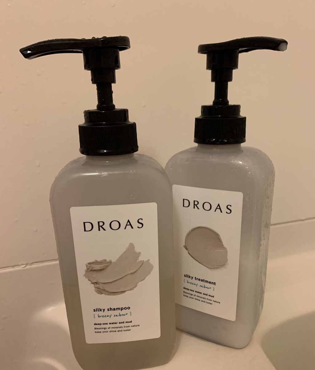 シルキーシャンプー／トリートメント トリートメント詰め替え350g/DROAS/市販シャンプーを使ったクチコミ（1枚目）
