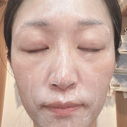 ピンクアロエメレンゲクレンザー/APRILSKIN/その他洗顔料を使ったクチコミ(3枚目)