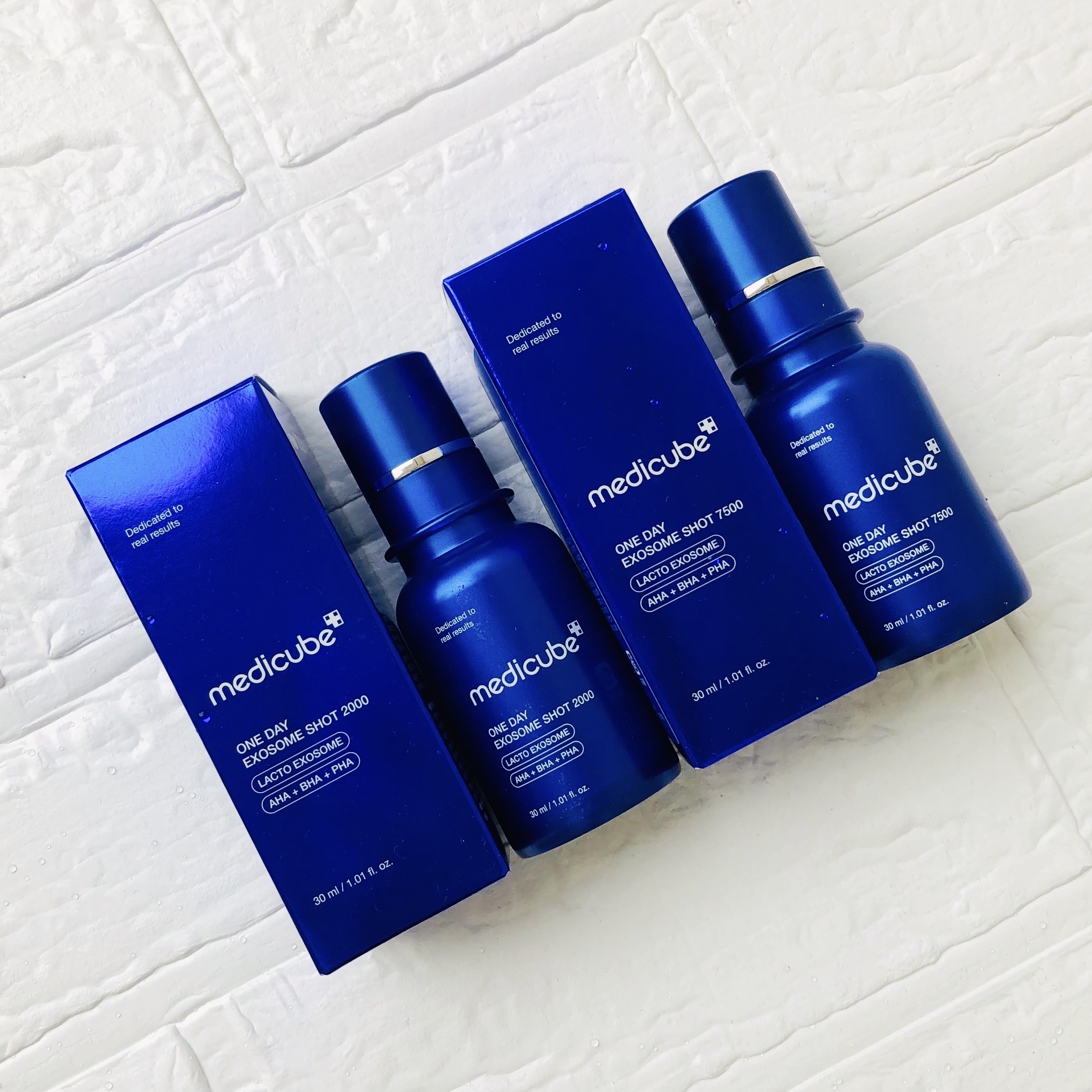 ゼロ1DAYエクソソームショット2000/MEDICUBE/美容液を使ったクチコミ（1枚目）