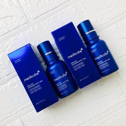 ゼロ1DAYエクソソームショット2000/MEDICUBE/美容液を使ったクチコミ(1枚目)