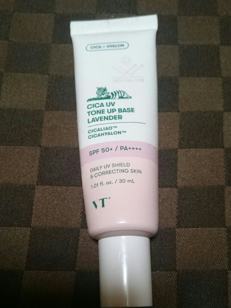 CICA UVトーンアップベース/VT/化粧下地を使ったクチコミ（1枚目）