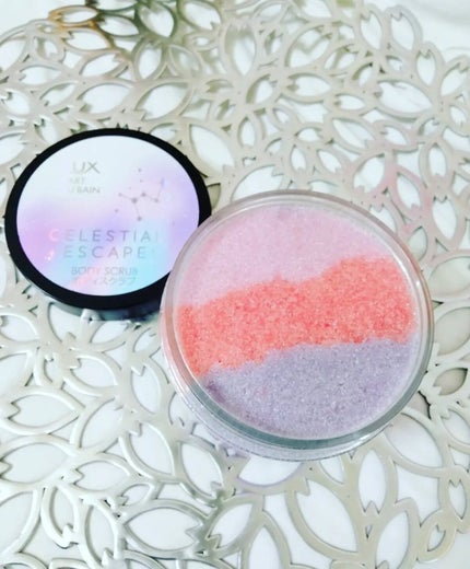セレスティアルエスケープ ボディスクラブ		/LUX/ボディスクラブを使ったクチコミ(4枚目)