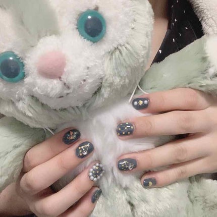 エクセル ネイルポリッシュ N NL14 オーシャンフロント/excel/マニキュアを使ったクチコミ(2枚目)