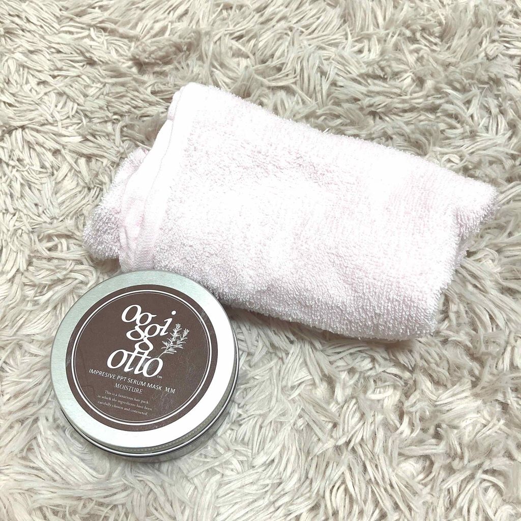 oggi otto インプレッシブPPTセラム MS／セラムマスク MM[モイスチャー]のクチコミ「長風呂の時は、トリートメントエステ☺️🌿

美容師さんが教えてくれた、ホームトリートメントの方.....」（1枚目）