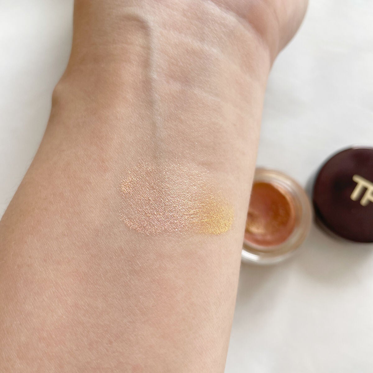 クリーム カラー フォー アイズ/TOM FORD BEAUTY/ジェル・クリームアイシャドウを使ったクチコミ(3枚目)