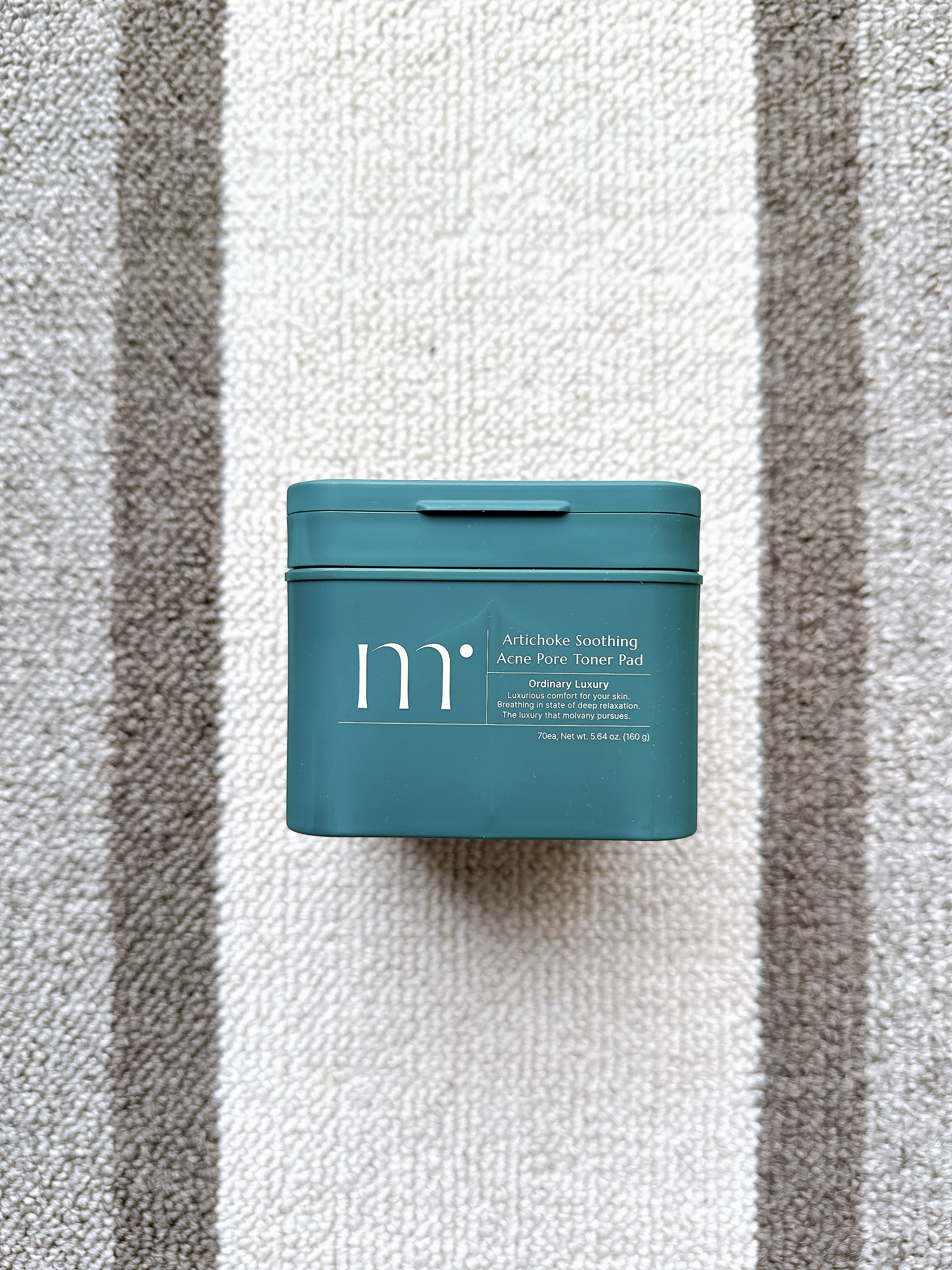 アーチチョーク スージング アクニ ポア トナーパッド/molvany/トナーパッドを使ったクチコミ（1枚目）