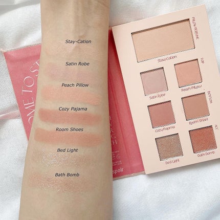 2021 F/Wルックブックパレット/espoir/アイシャドウパレットを使ったクチコミ(9枚目)