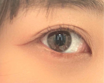 ジューシーピュアアイズ/キャンメイク/アイシャドウパレットを使ったクチコミ(3枚目)