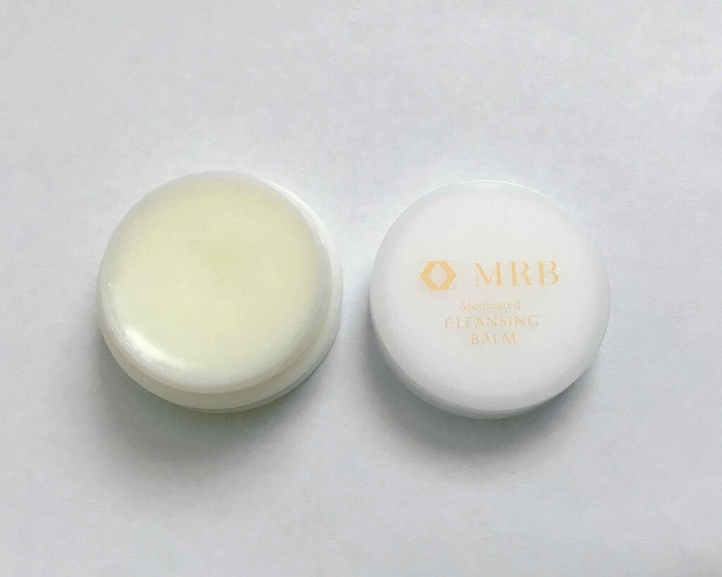 薬用 美容液クレンジングバーム/MRB/クレンジングバームを使ったクチコミ(2枚目)