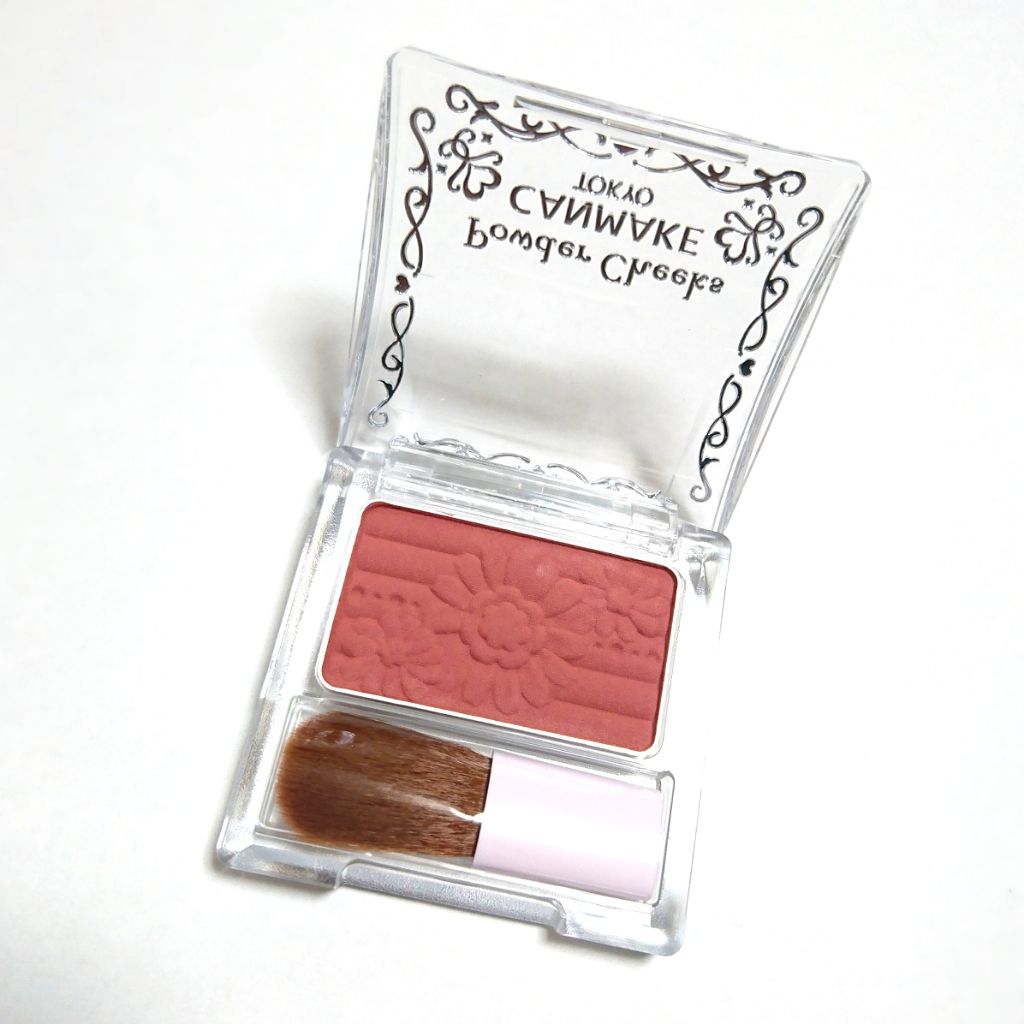 【旧品】パウダーチークス/キャンメイク/パウダーチークを使ったクチコミ(1枚目)