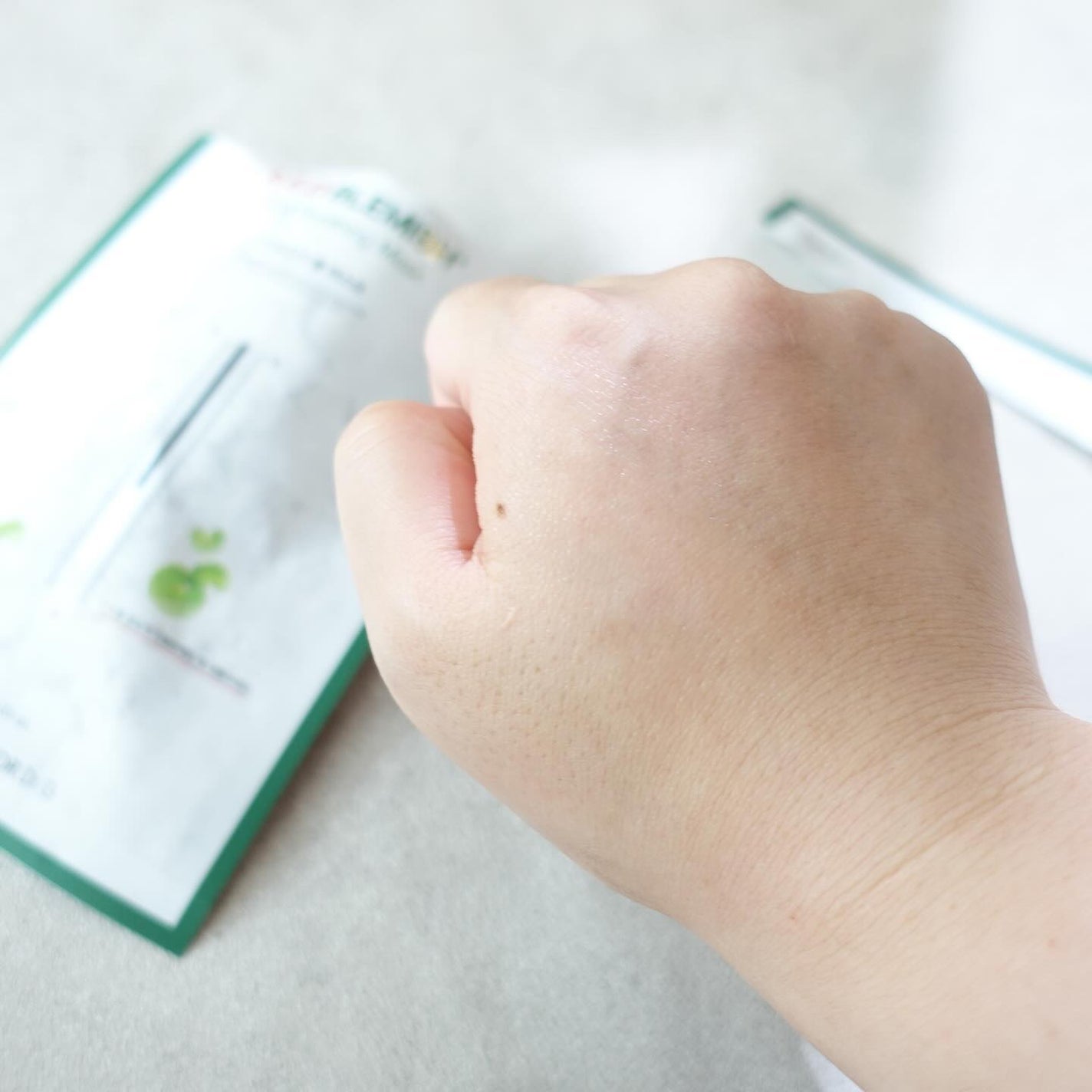 レッドブレミッシュ クールスージングマスク/Dr.G/シートマスク・パックを使ったクチコミ(7枚目)