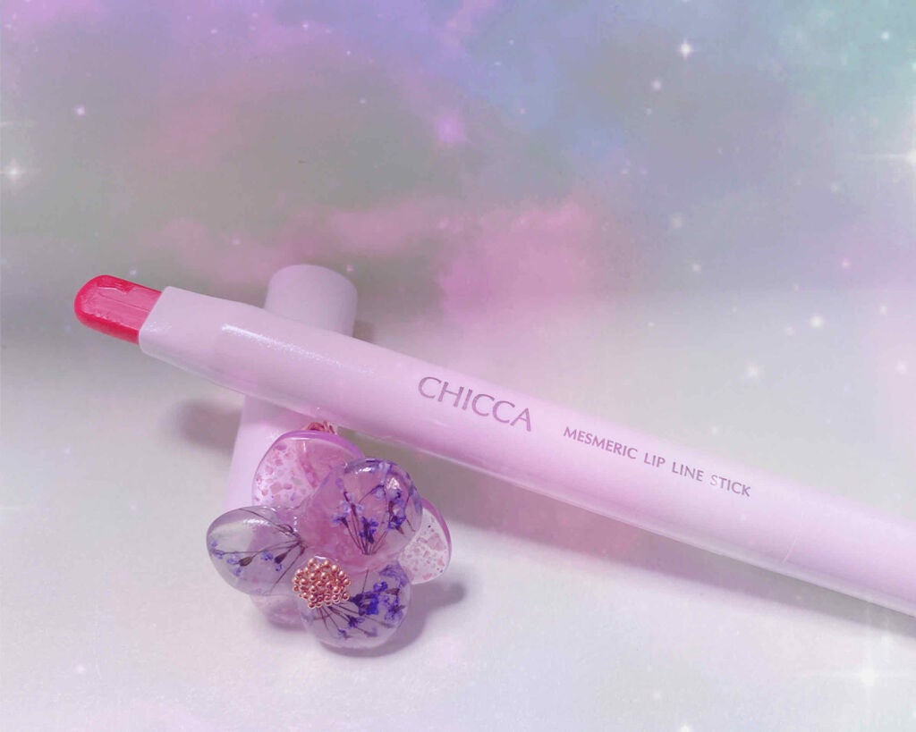 メスメリック リップラインスティック/CHICCA/リップライナーを使ったクチコミ(1枚目)