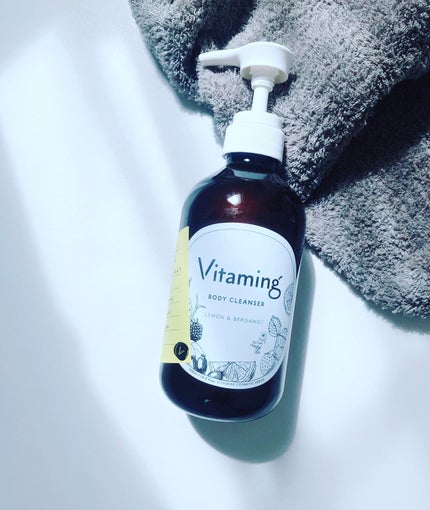 リフレッシングボディソープ(レモン&ベルガモットの香り)/Vitaming/ボディソープを使ったクチコミ(1枚目)