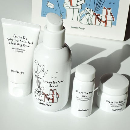 グリーンティーシード セラム N/innisfree/美容液を使ったクチコミ(5枚目)