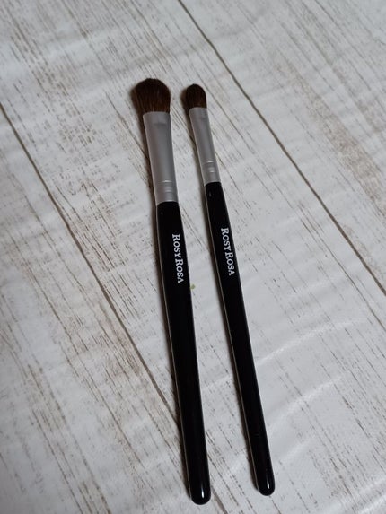 アイシャドウブラシセット/ロージーローザ/メイクブラシを使ったクチコミ(4枚目)