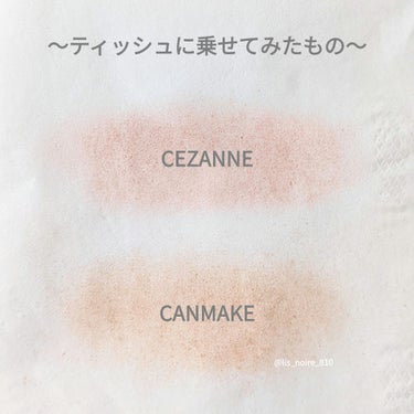 ナチュラル チークN/CEZANNE/パウダーチークを使ったクチコミ（3枚目）