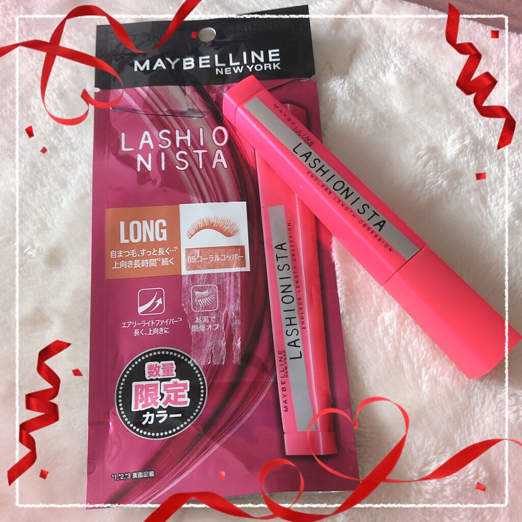 ラッシュニスタ N/MAYBELLINE NEW YORK/マスカラを使ったクチコミ(1枚目)