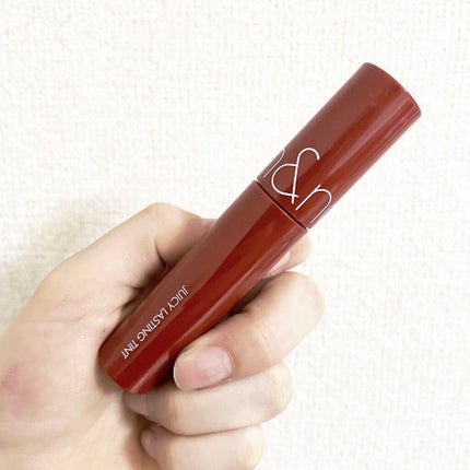 ジューシーラスティングティント/rom&nd/リップティントを使ったクチコミ(1枚目)