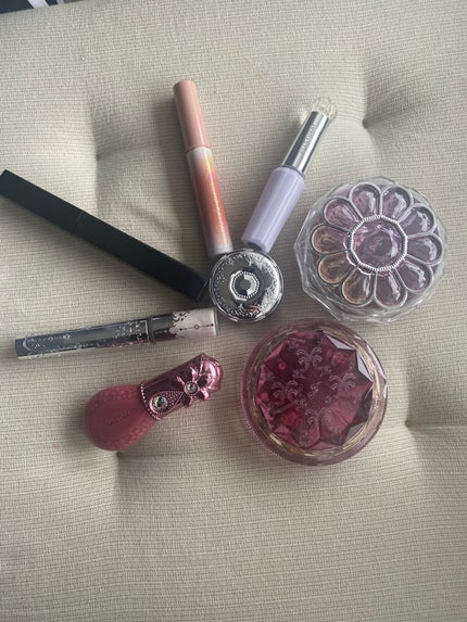 ジルスチュアート ブルームクチュール アイズ/JILL STUART/アイシャドウパレットを使ったクチコミ(2枚目)