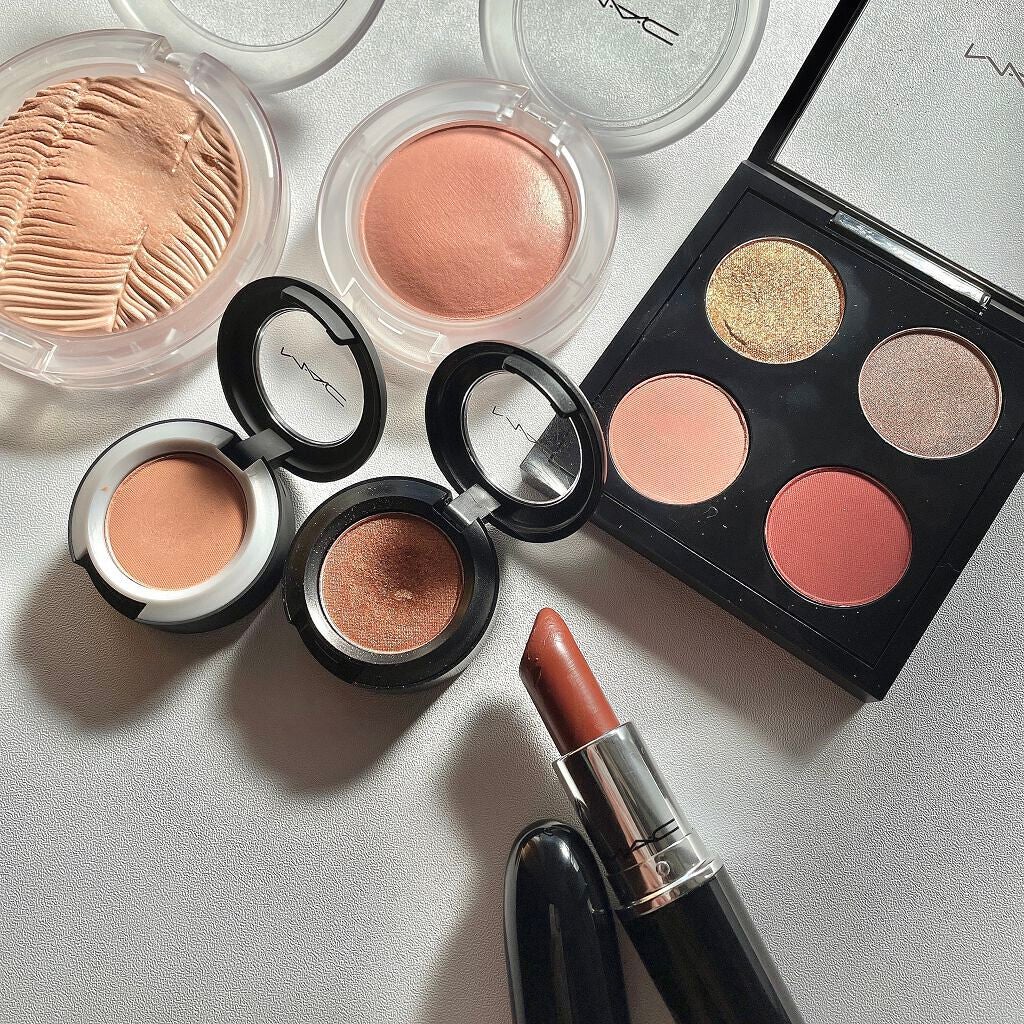 スモール アイシャドウ/M・A・C/単色アイシャドウを使ったクチコミ(4枚目)