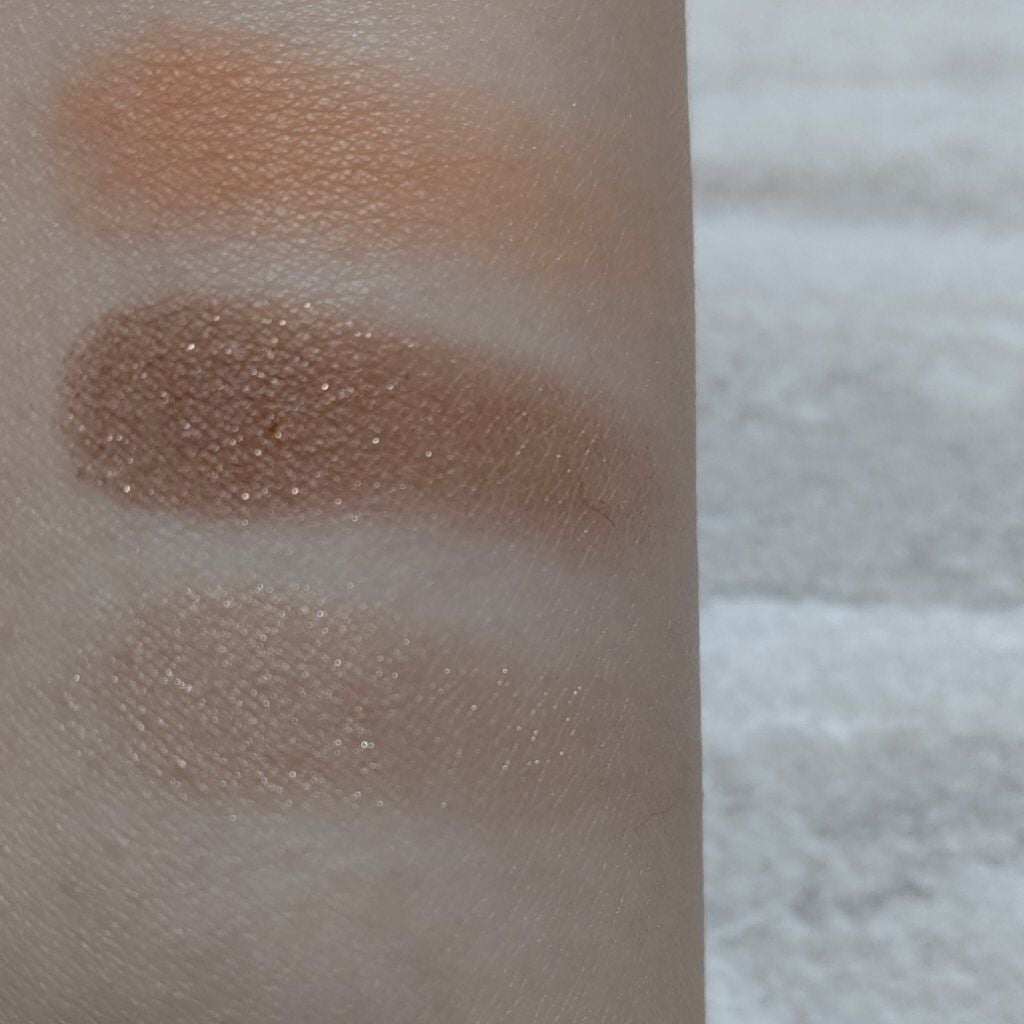 フーミー アイシャドウパレット/WHOMEE/アイシャドウパレットを使ったクチコミ(5枚目)