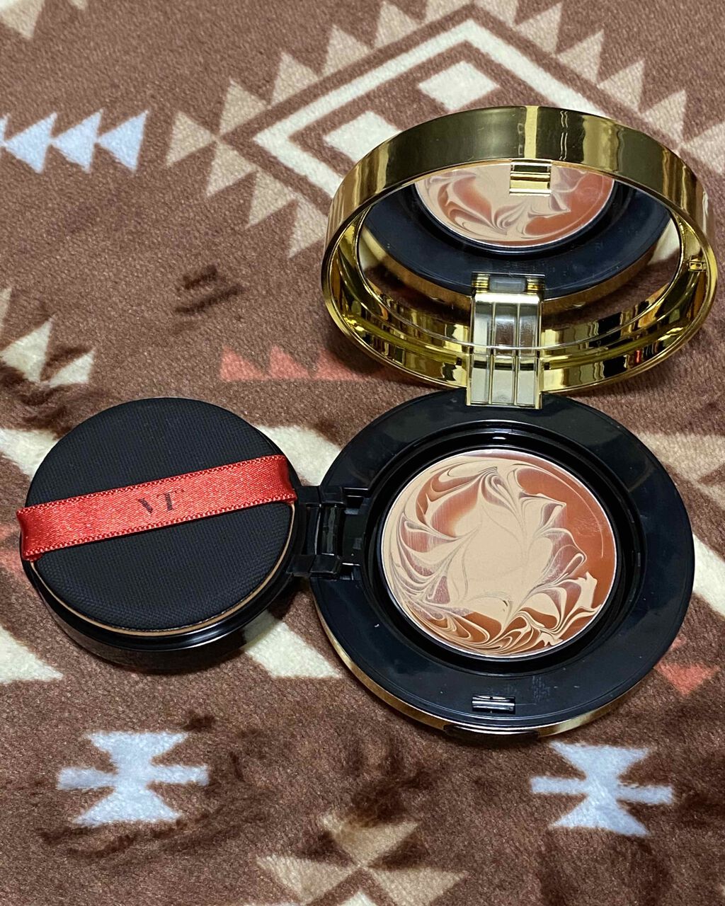 VT コラーゲンパクト/VT/クリーム・エマルジョンファンデーションを使ったクチコミ（2枚目）