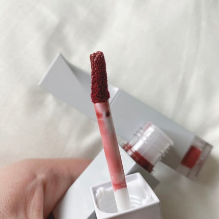 ムードインハンサーリキッドグロウ/hince/口紅を使ったクチコミ(4枚目)